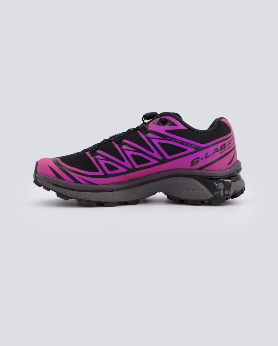 Salomon Xt-6 Iridescent Morado Mujer L47795600 zapatillas