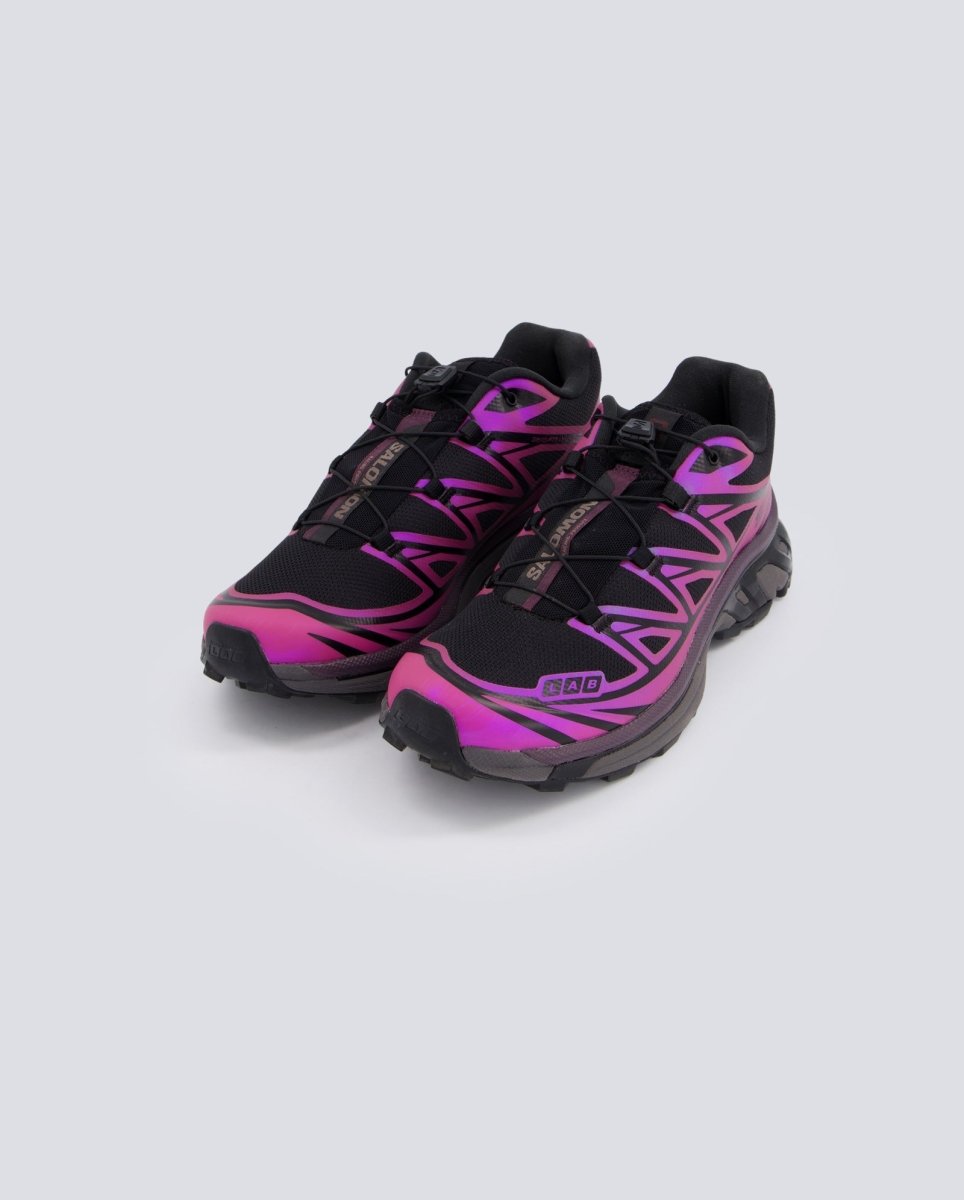 Salomon Xt-6 Iridescent Morado Mujer L47795600 zapatillas