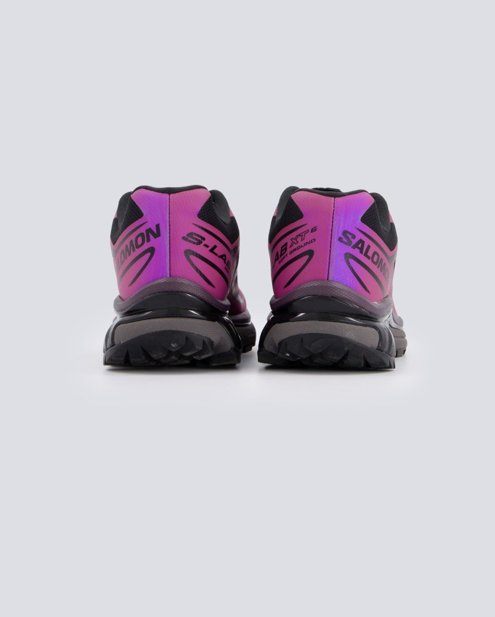 Salomon Xt-6 Iridescent Morado Mujer L47795600 zapatillas