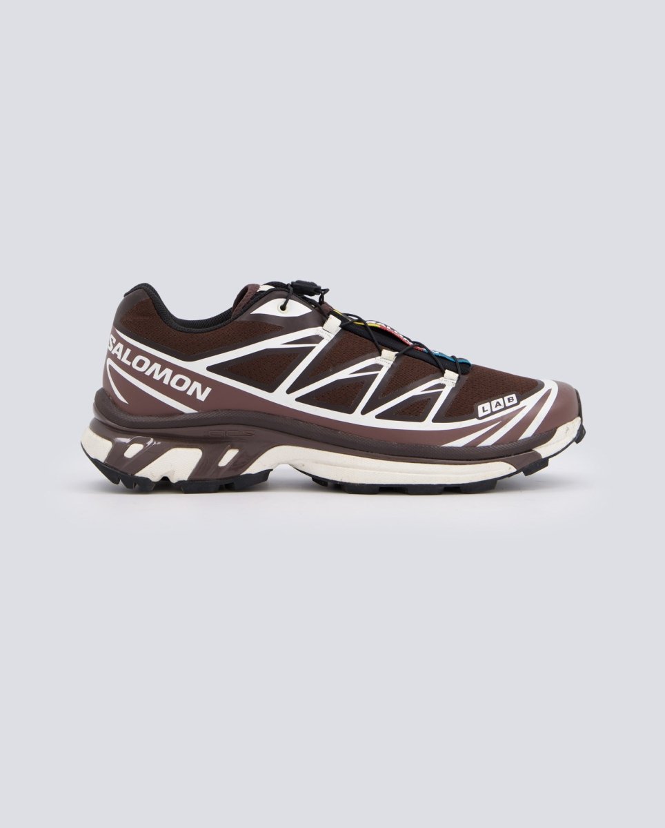 Salomon Xt-6 Marrón Mujer L47866100 zapatillas