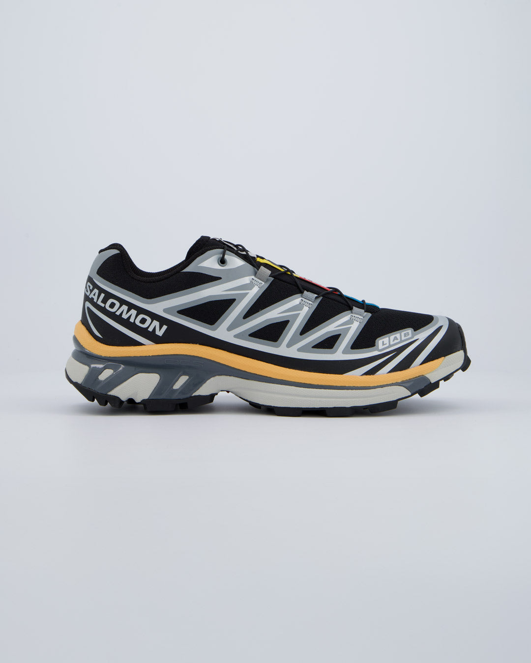Salomon Xt-6 Negro Y Gris Hombre Zapatillas