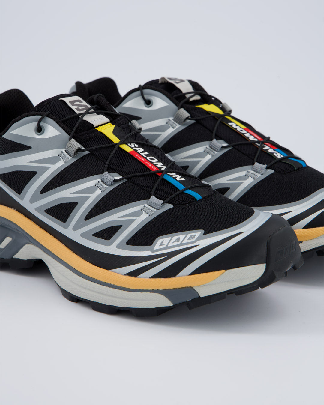 Salomon Xt-6 Negro Y Gris Hombre Zapatillas