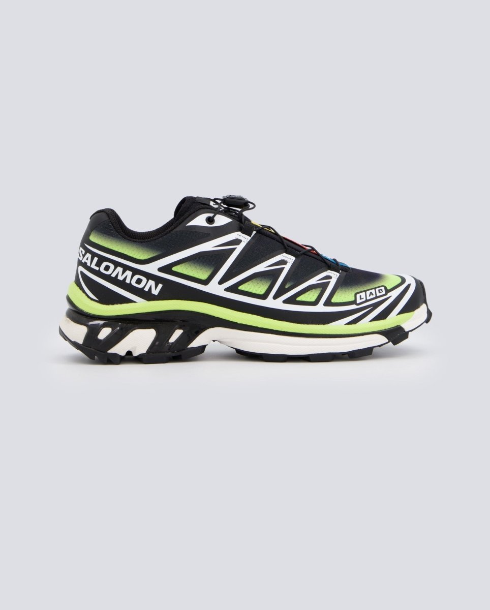 Salomon Xt-6 Skyline Negro Y Verde Hombre L47977400 zapatillas