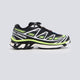 Salomon Xt-6 Skyline Negro Y Verde Hombre