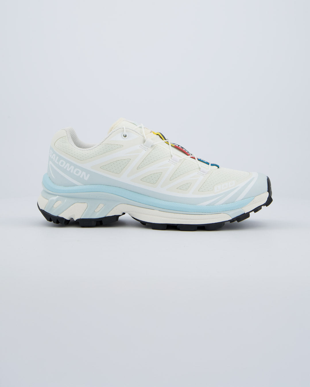 Salomon Xt-6 Vanilla Ice Blue Mujer Zapatillas