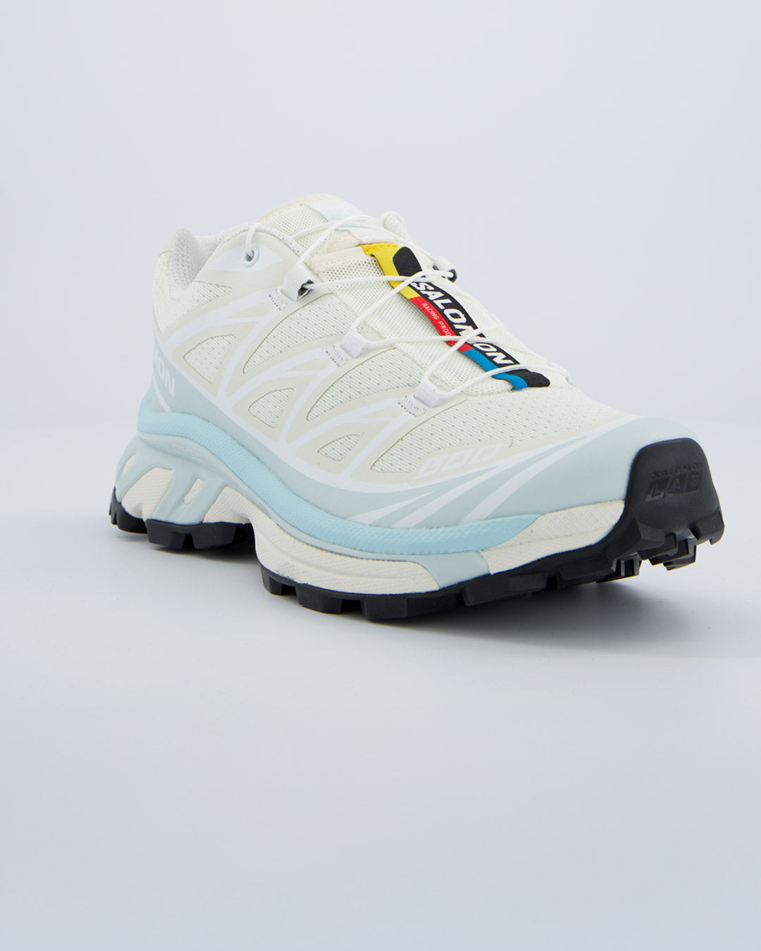 Salomon Xt-6 Vanilla Ice Blue Mujer Zapatillas