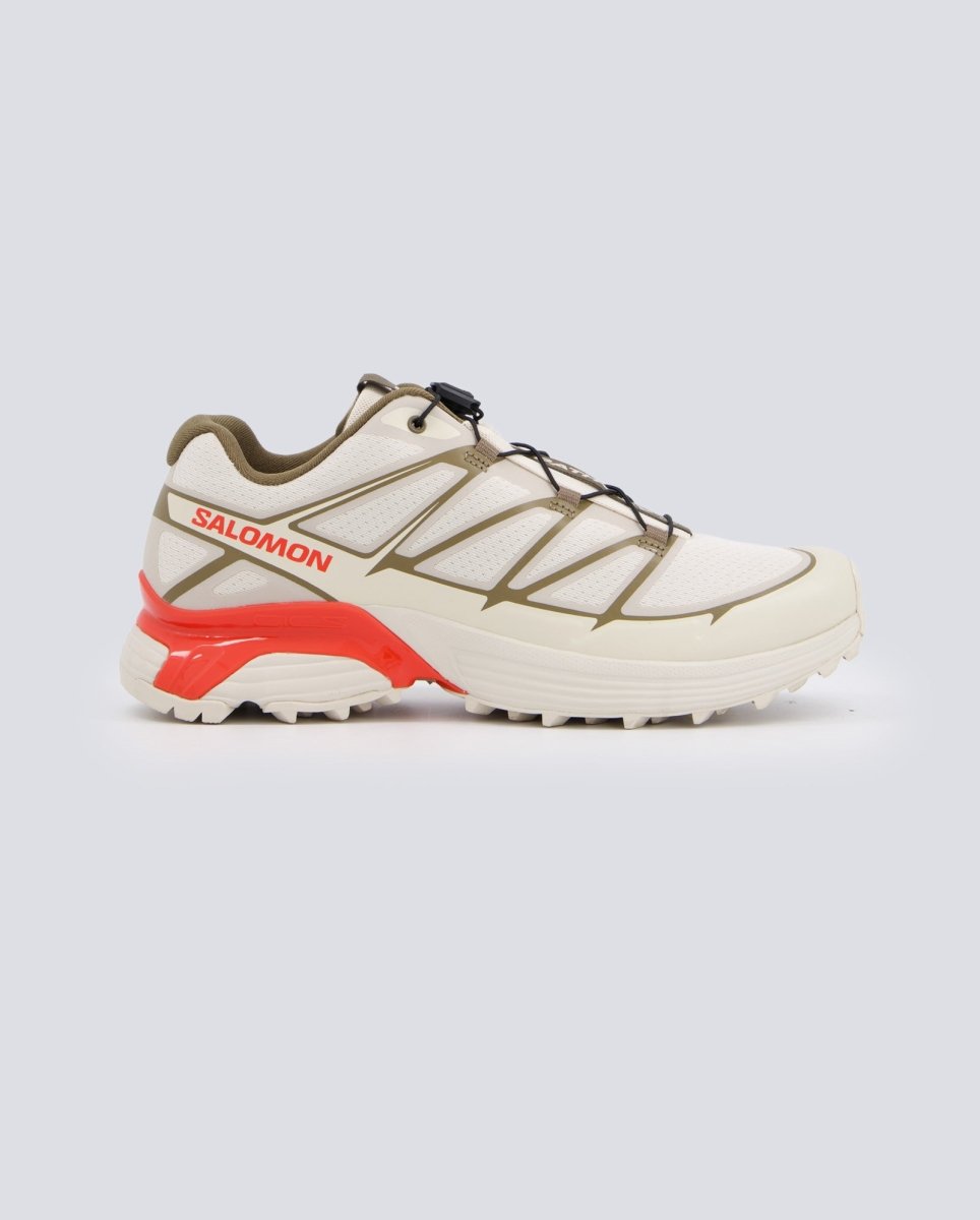 Salomon Xt-Pathway Beige Y Rojo Mujer L47860800 zapatillas