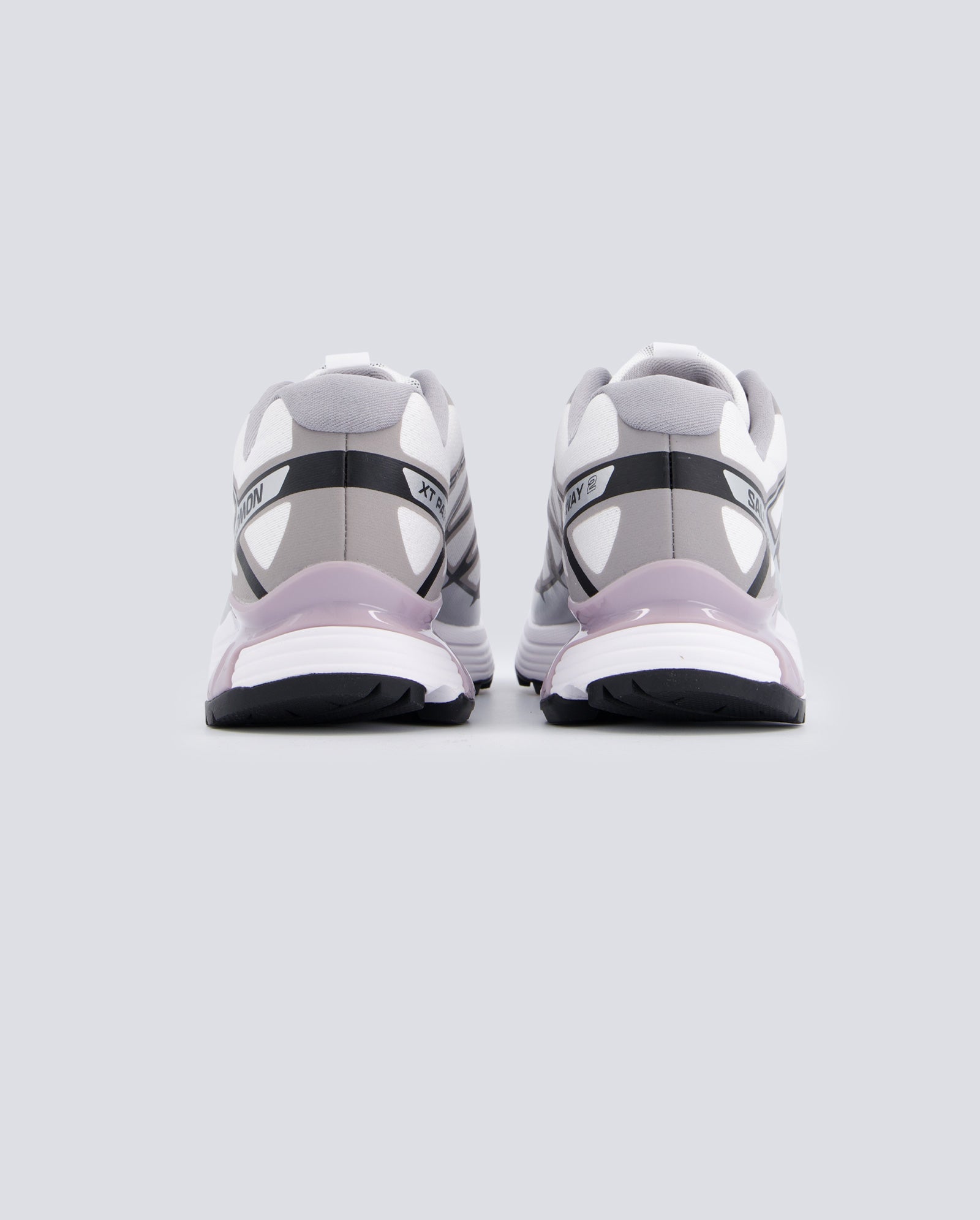 Salomon Xt-Pathway Blanco Y Lila Mujer L47861000 zapatillas