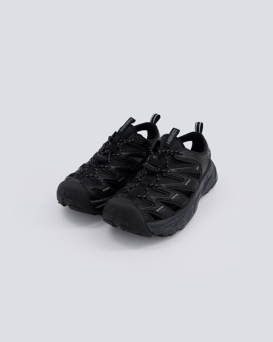 Sandalias Hoka Hopara Negro Hombre 1123112-BCS