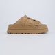 Sandalias Ugg Goldenglow Slide Marrón Mujer