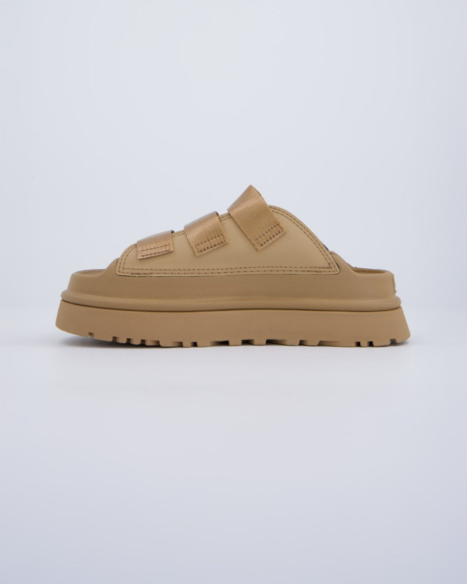 Sandalias Ugg Goldenglow Slide Marrón Mujer 1167430
