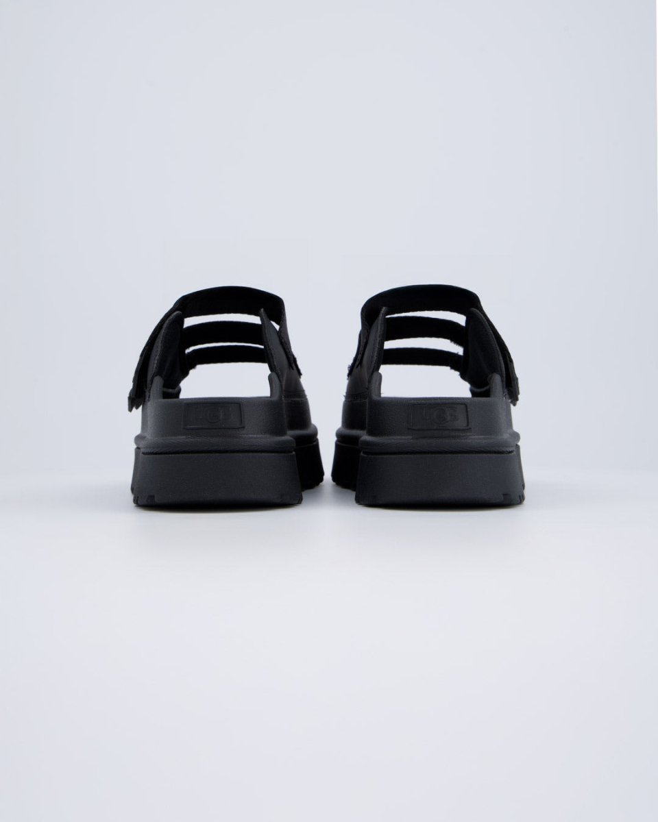 Sandalias Ugg Goldenglow Slide Negro Mujer 1167430-BLK