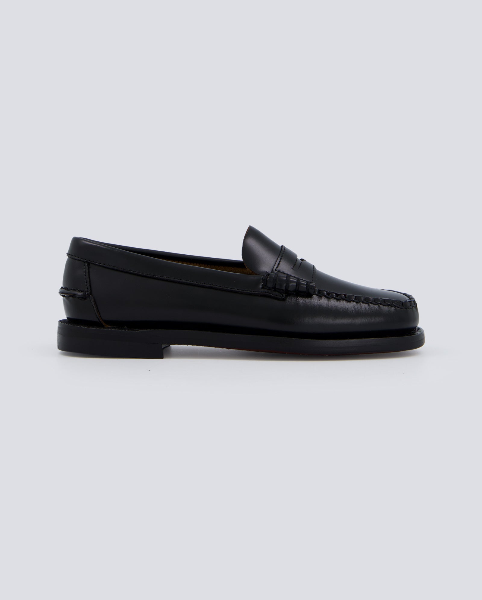 Sebago Classic Dan Negro Mujer 7001530-902 mocasiones