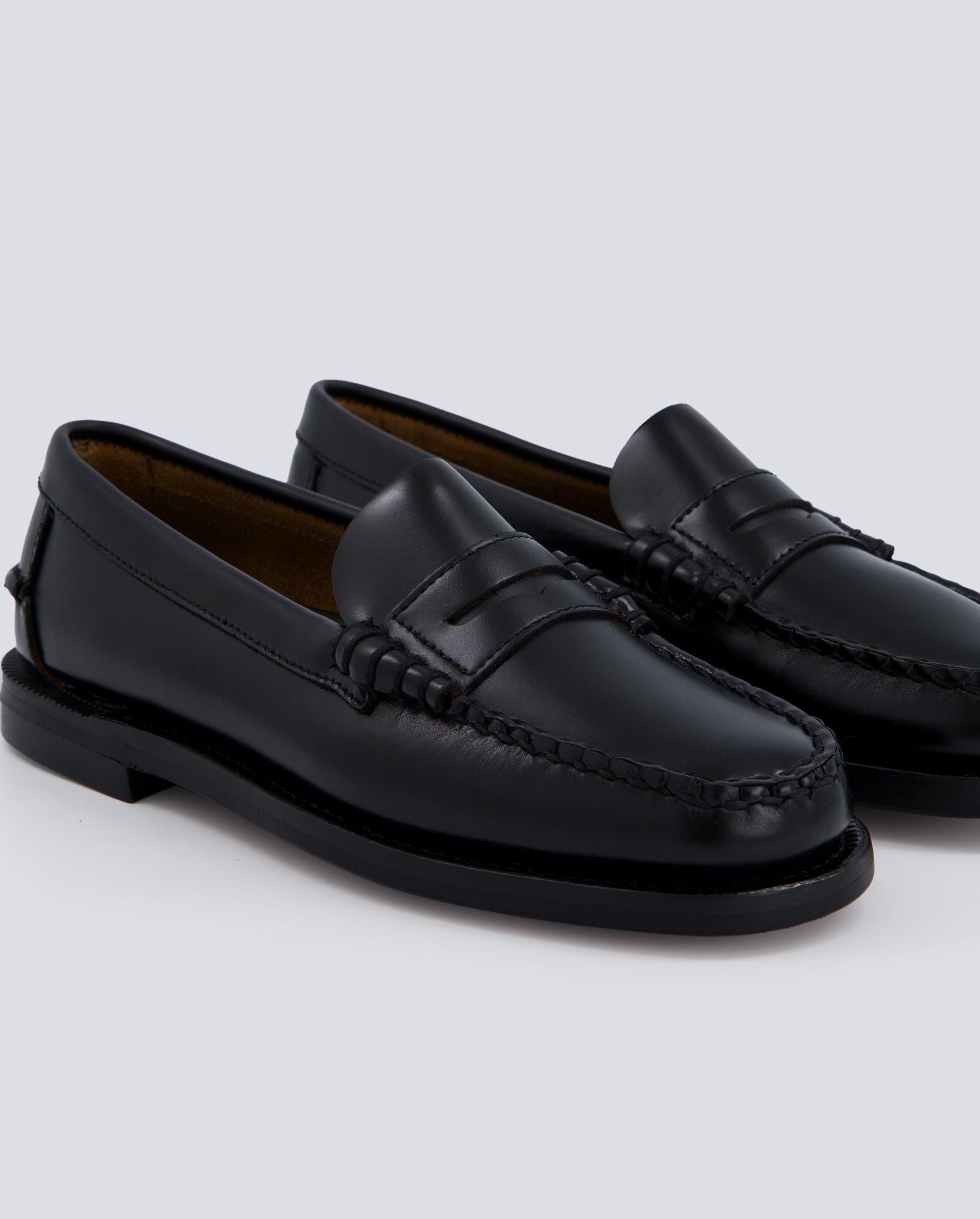 Sebago Classic Dan Negro Mujer 7001530-902 mocasiones