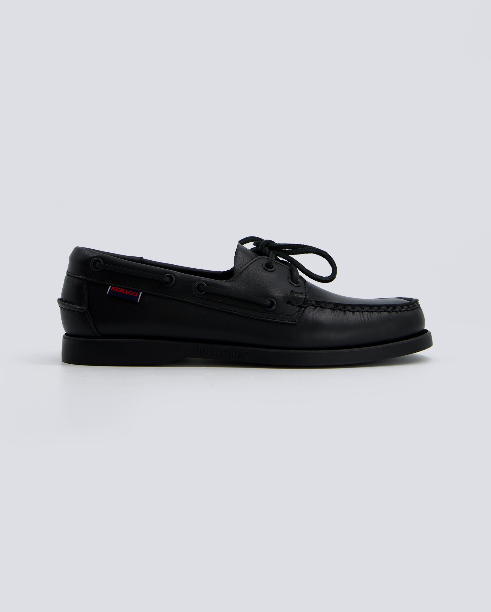 Sebago Docksides Portland Negro Hombre 7000H00-924