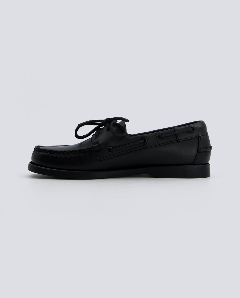 Sebago Docksides Portland Negro Hombre 7000H00-924