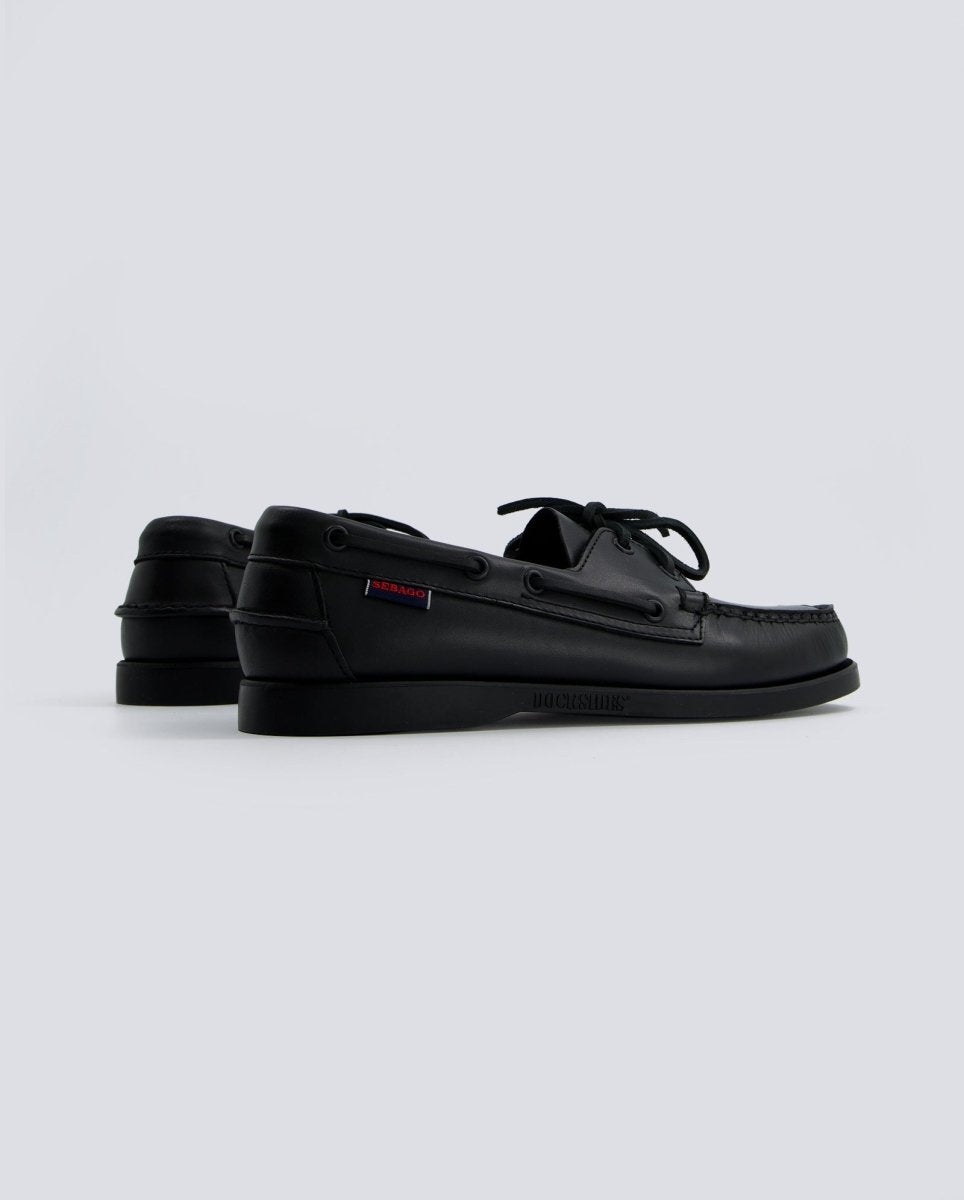 Sebago Docksides Portland Negro Hombre 7000H00-924
