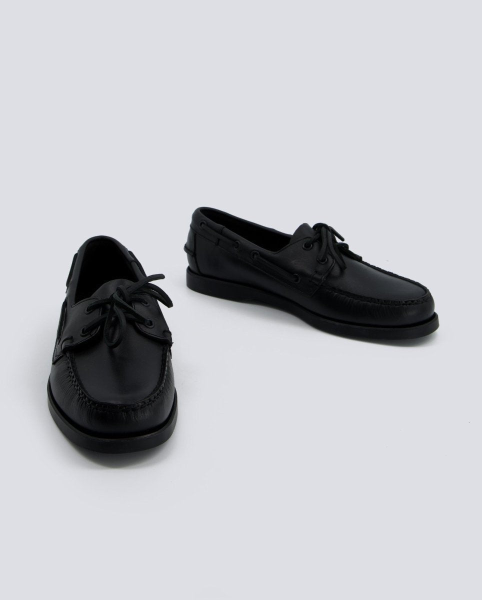 Sebago Docksides Portland Negro Hombre 7000H00-924