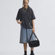 Short Adidas Mid Rise Denim Jorts Azul Mujer