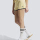 Short Adidas Punto Trenzado Beige Mujer