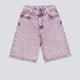 Pantalón Corto Carhartt WIP Brandon Morado Unisex