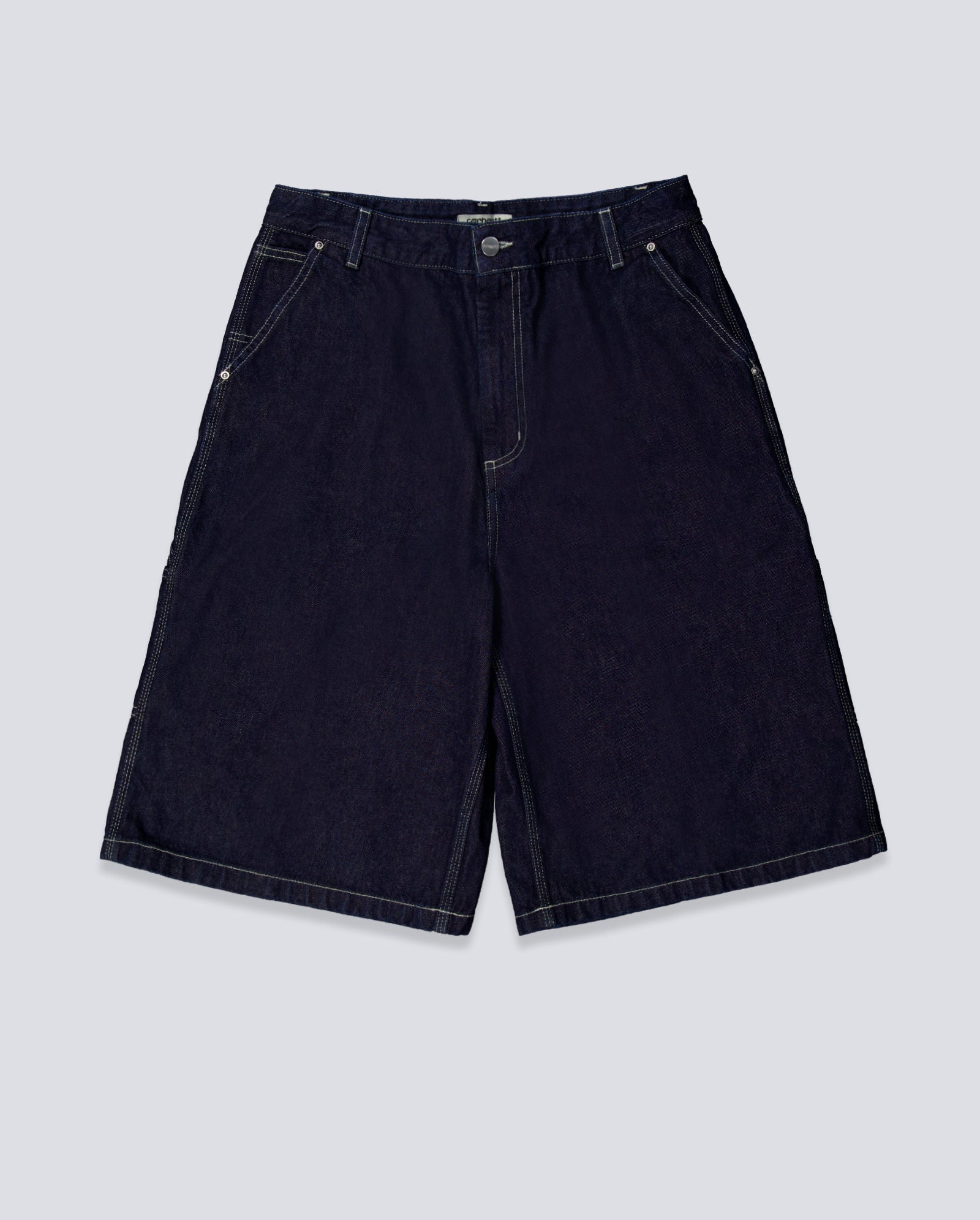 Short Carhartt WIP Nixon Single Knee Azul Unisex I036704-0102