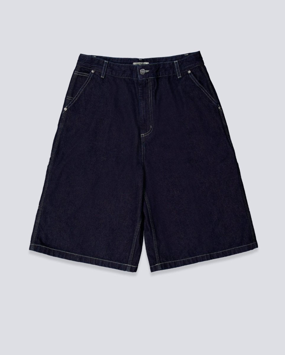 Short Carhartt WIP Nixon Single Knee Azul Unisex I036704-0102