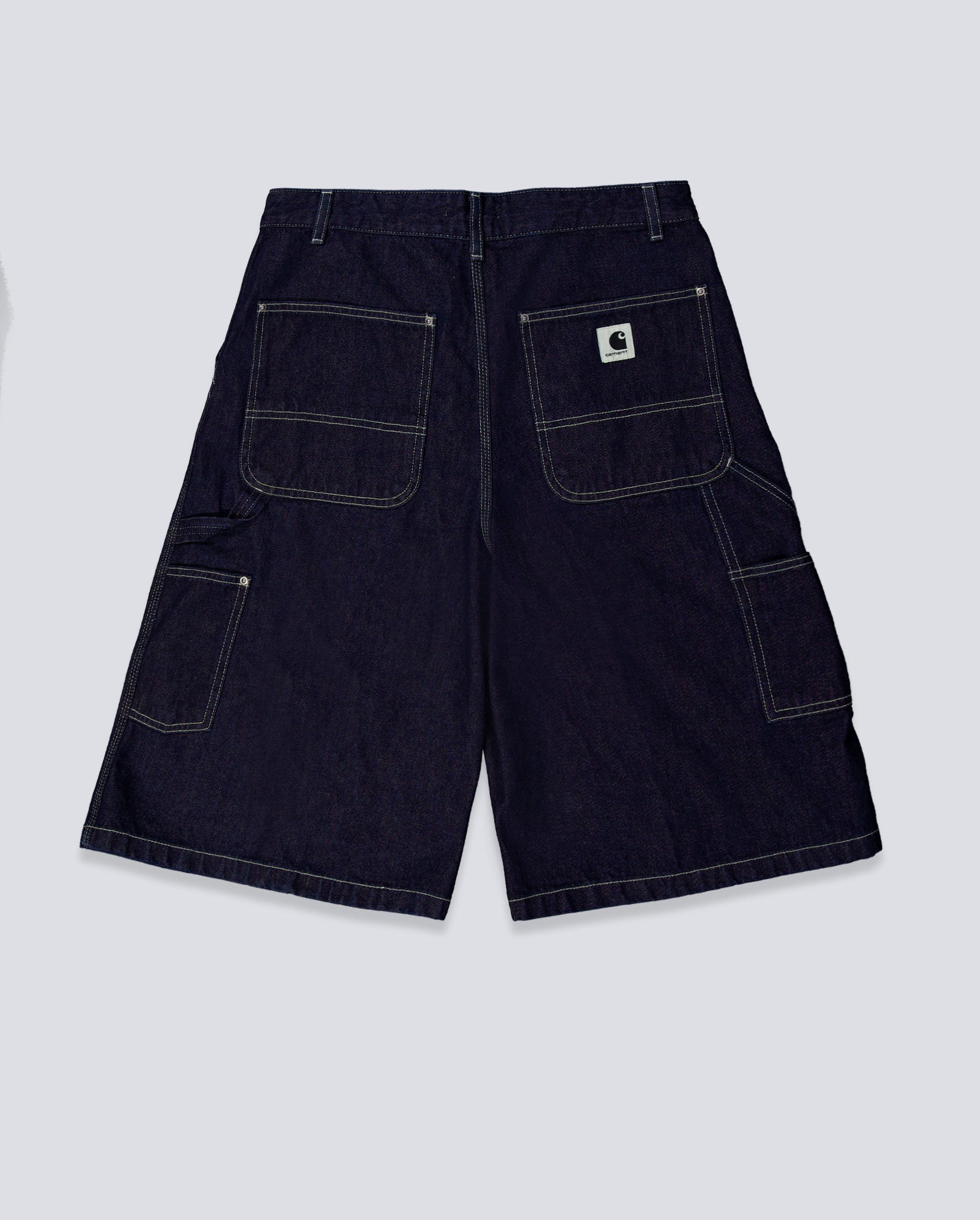 Short Carhartt WIP Nixon Single Knee Azul Unisex I036704-0102