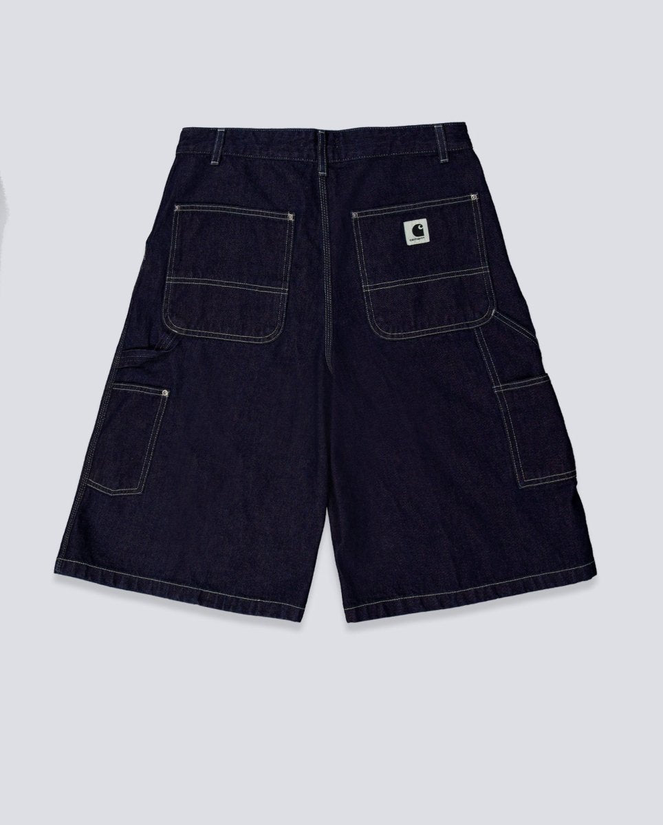 Short Carhartt WIP Nixon Single Knee Azul Unisex I036704-0102