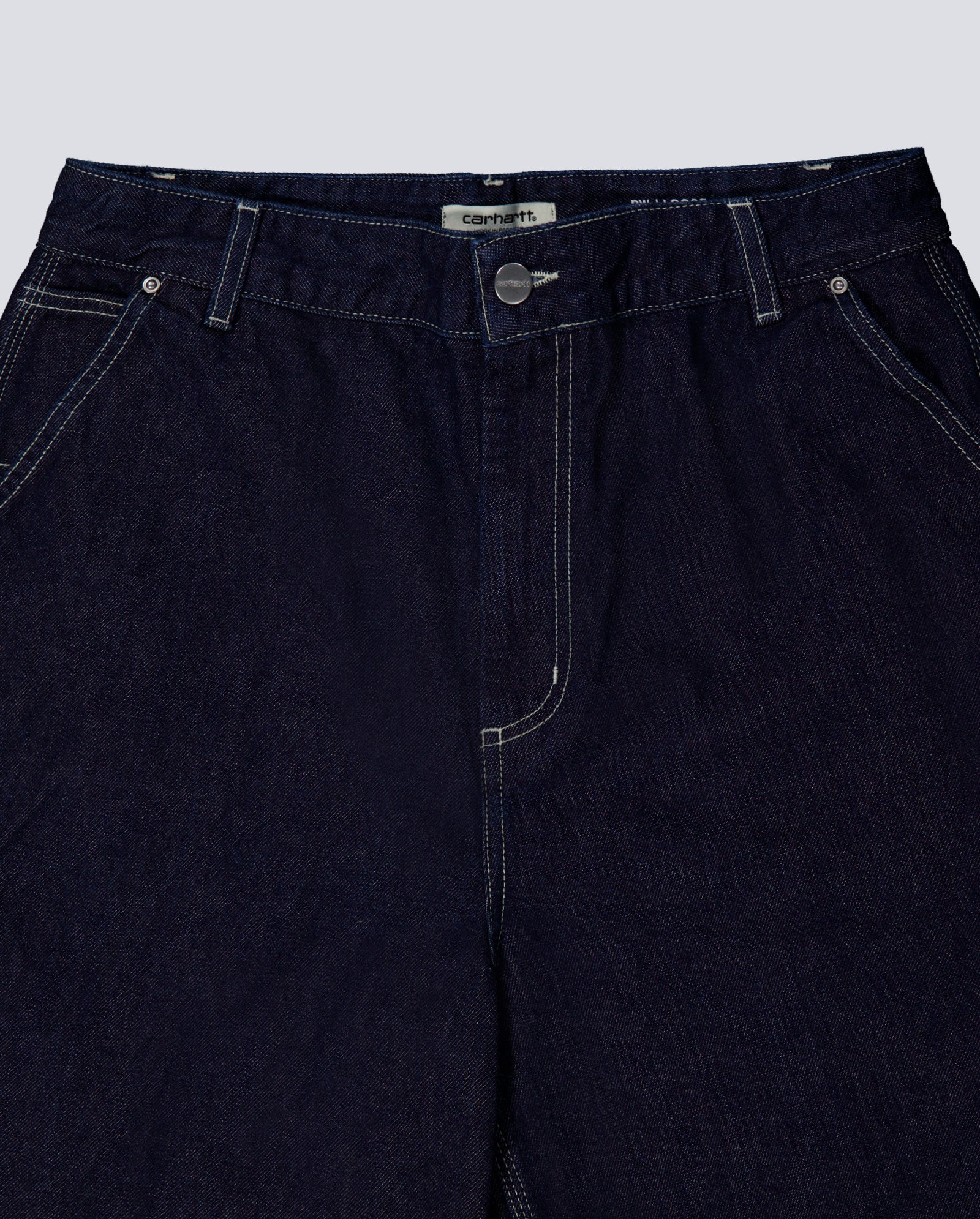 Short Carhartt WIP Nixon Single Knee Azul Unisex I036704-0102
