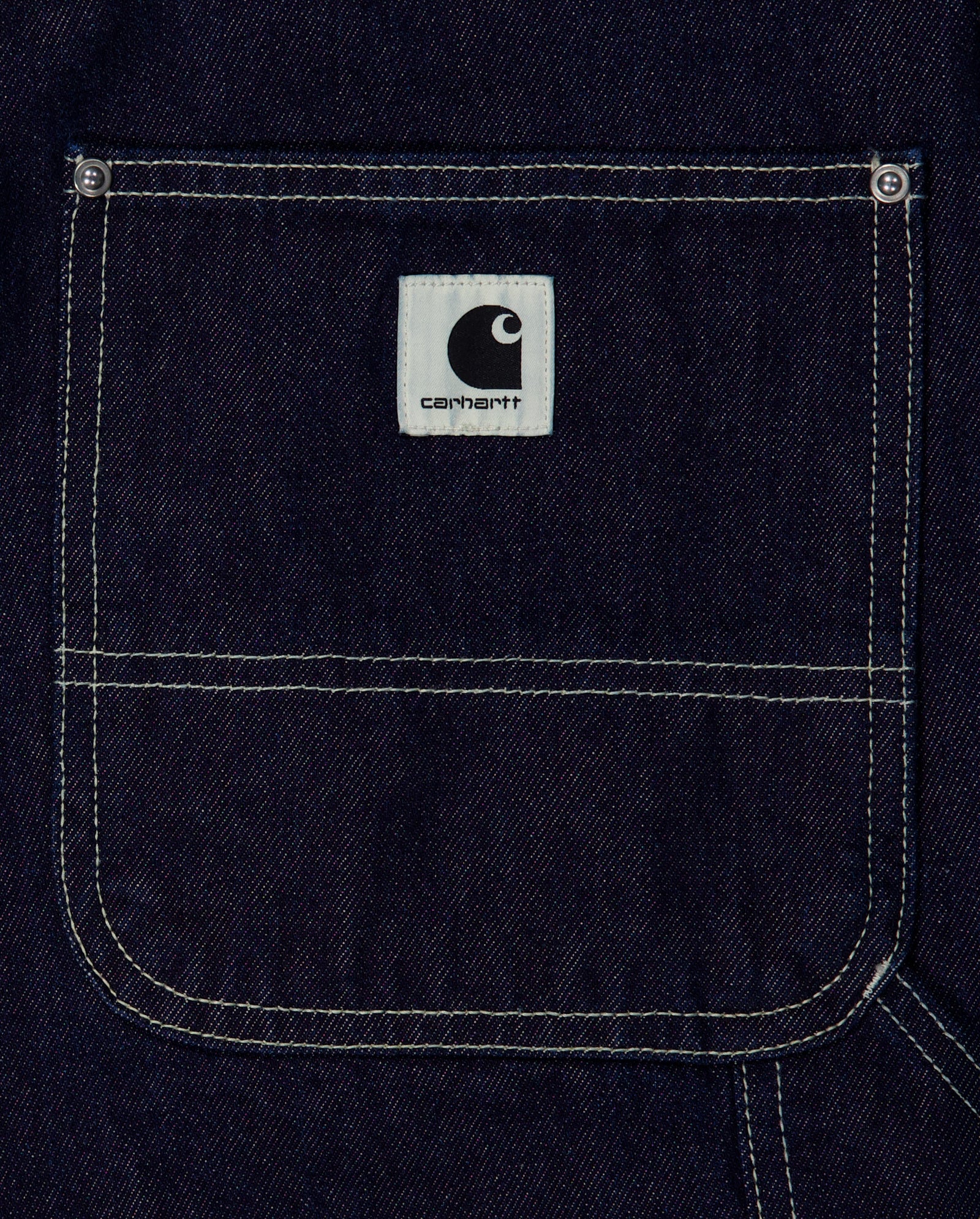 Short Carhartt WIP Nixon Single Knee Azul Unisex I036704-0102