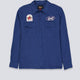 Sobre Camisa Deus Nomad Shirt Azul Unisex