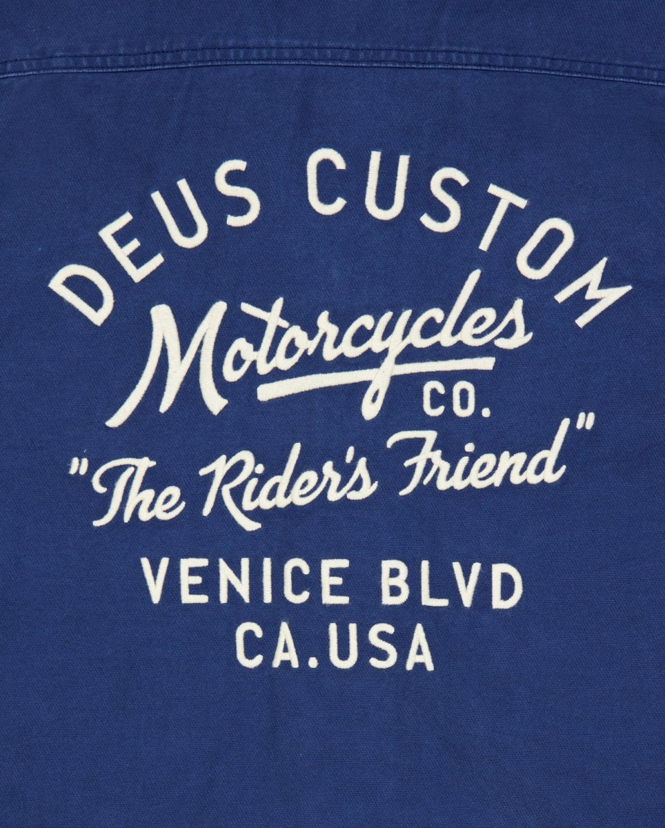 Sobre Camisa Deus Nomad Shirt Azul Unisex D261MSH315