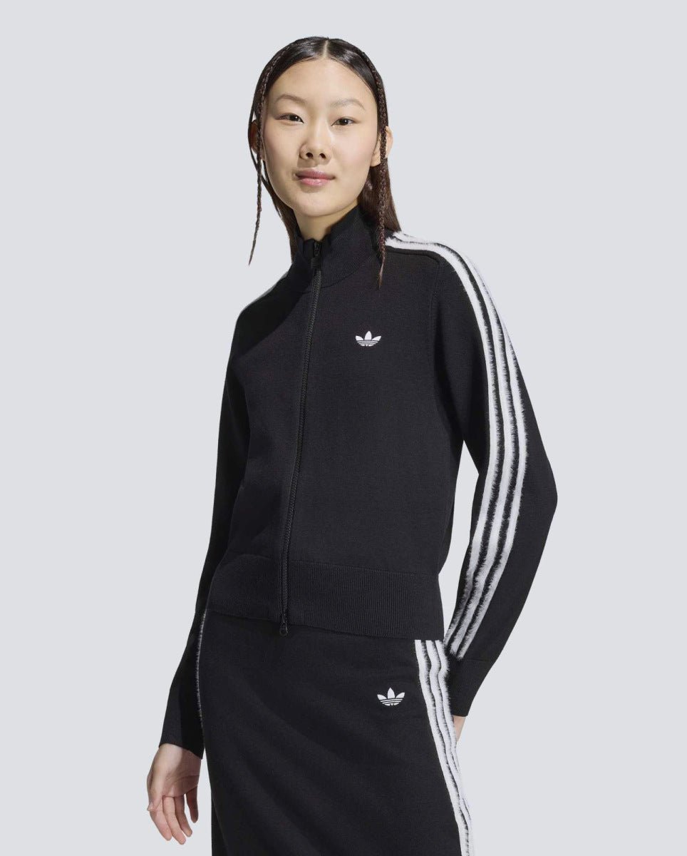 Sudadera Adidas Firebird Punto Negra Mujer KS7366