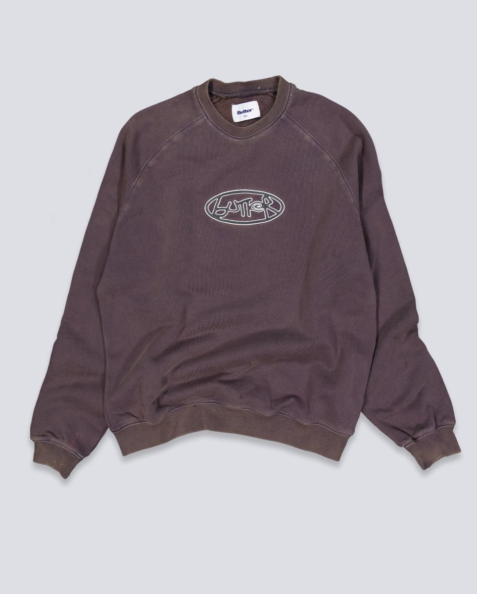 Sudadera Butter Goods Abseil Morada Unisex BGQ1263101