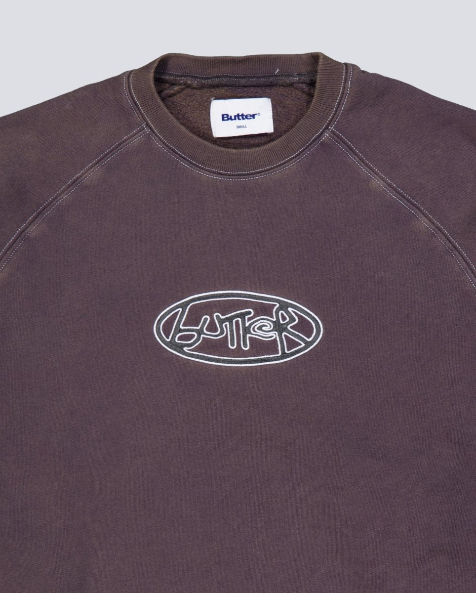 Sudadera Butter Goods Abseil Morada Unisex BGQ1263101