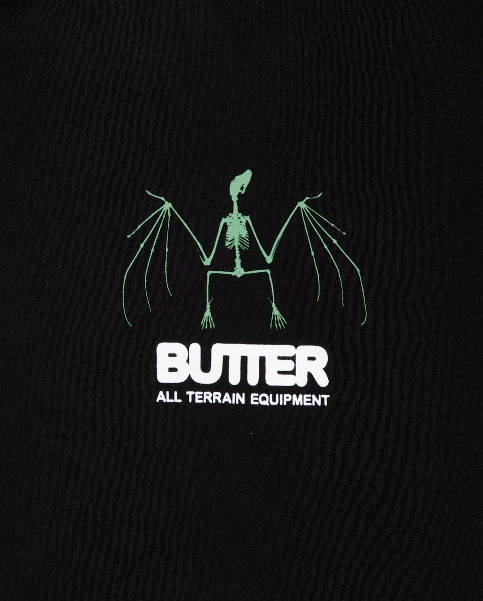 Sudadera Butter Goods Nocturnal Negro Unisex BGQ1261903
