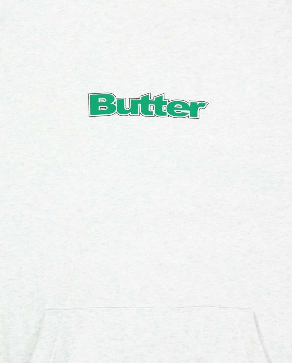Sudadera Butter Goods Outline Logo Gris Unisex BGQ3251702