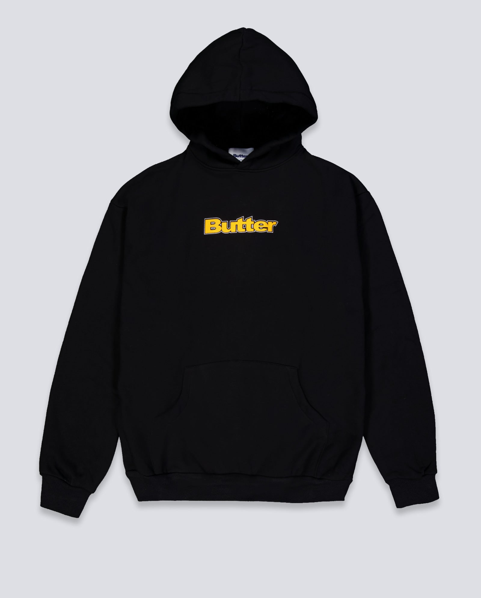 Sudadera Butter Goods Outline Logo Gris Unisex BGQ3251704