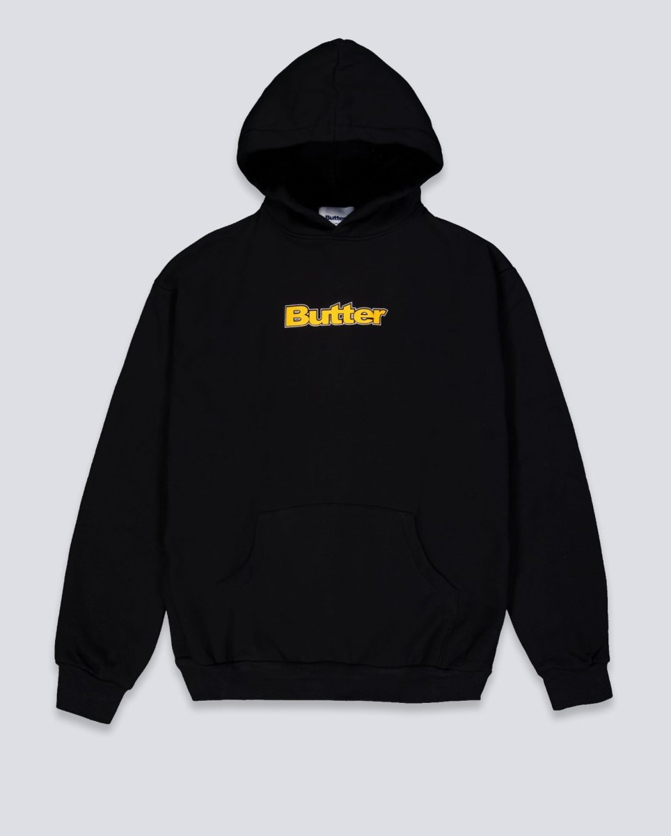 Sudadera Butter Goods Outline Logo Gris Unisex BGQ3251704