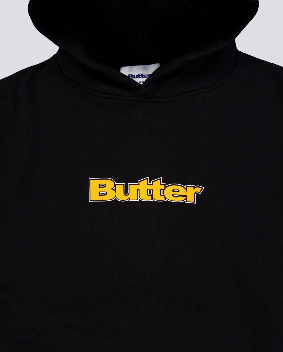 Sudadera Butter Goods Outline Logo Gris Unisex BGQ3251704