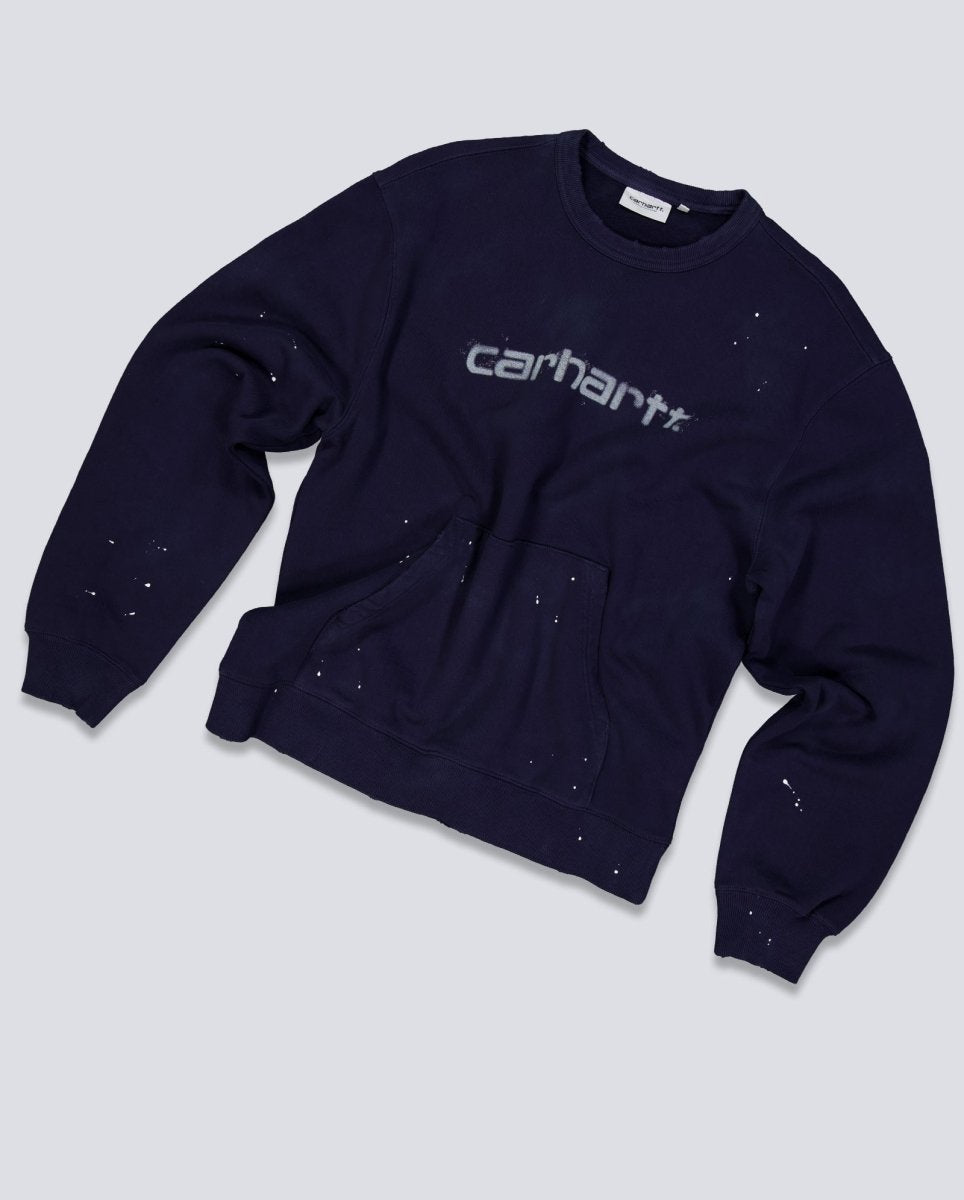 Sudadera Carhart Wip Painter Sweat Azul Unisex I036899-1CEJ