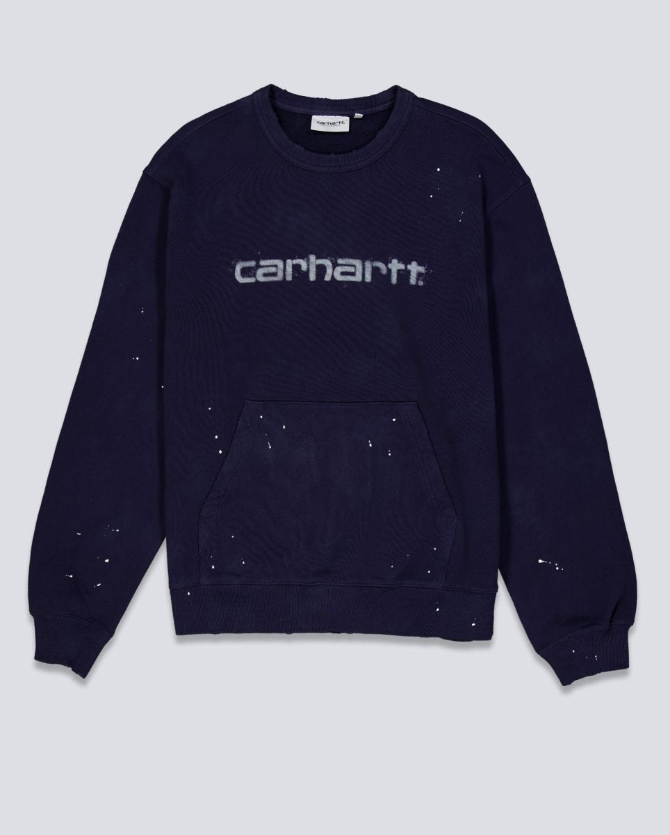 Sudadera Carhart Wip Painter Sweat Azul Unisex I036899-1CEJ