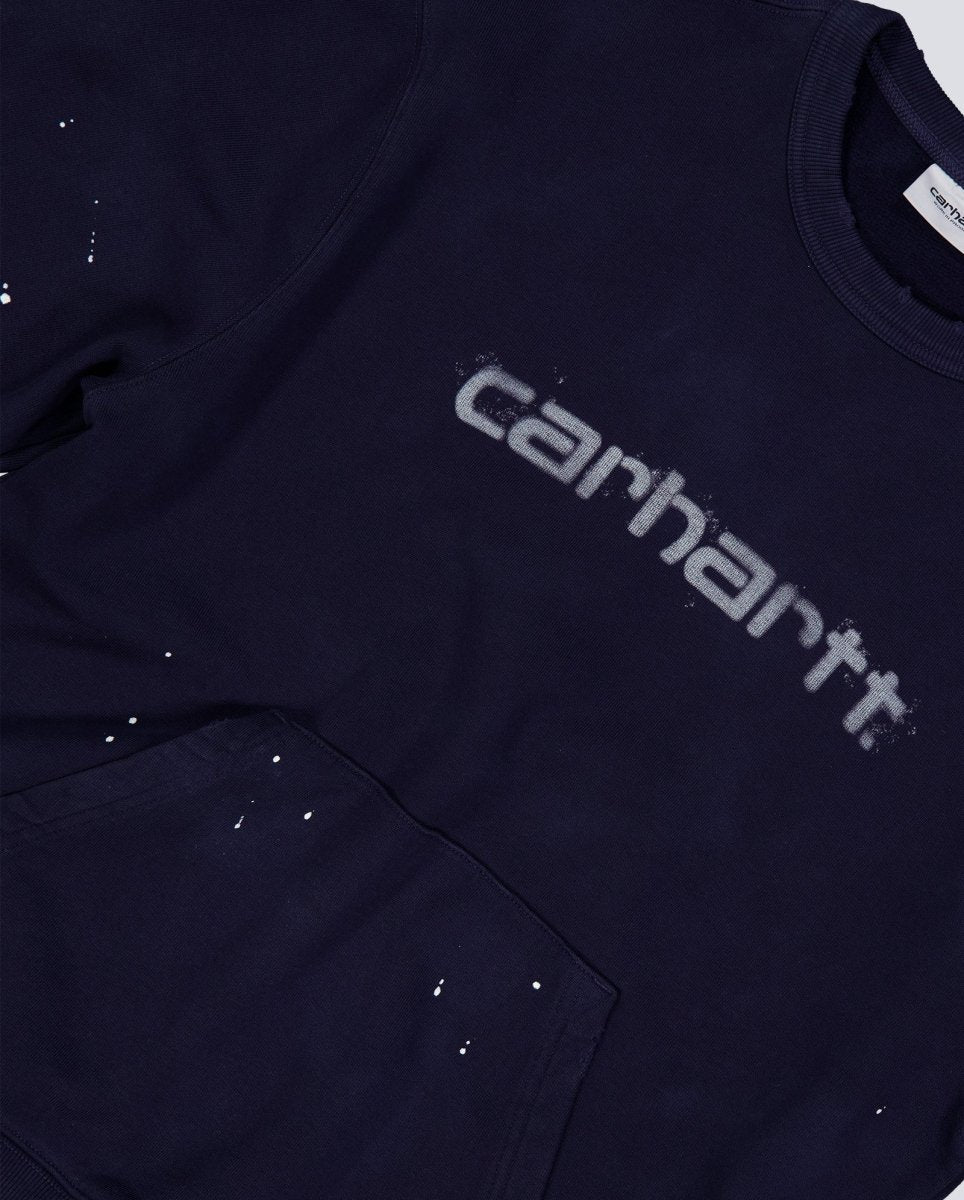 Sudadera Carhart Wip Painter Sweat Azul Unisex I036899-1CEJ