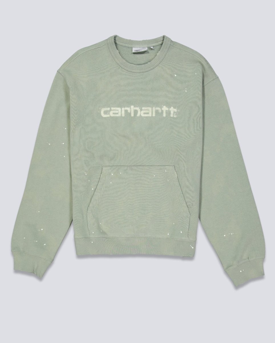 Sudadera Carhart Wip Painter Sweat Verde Unisex I036899-3RFEJ