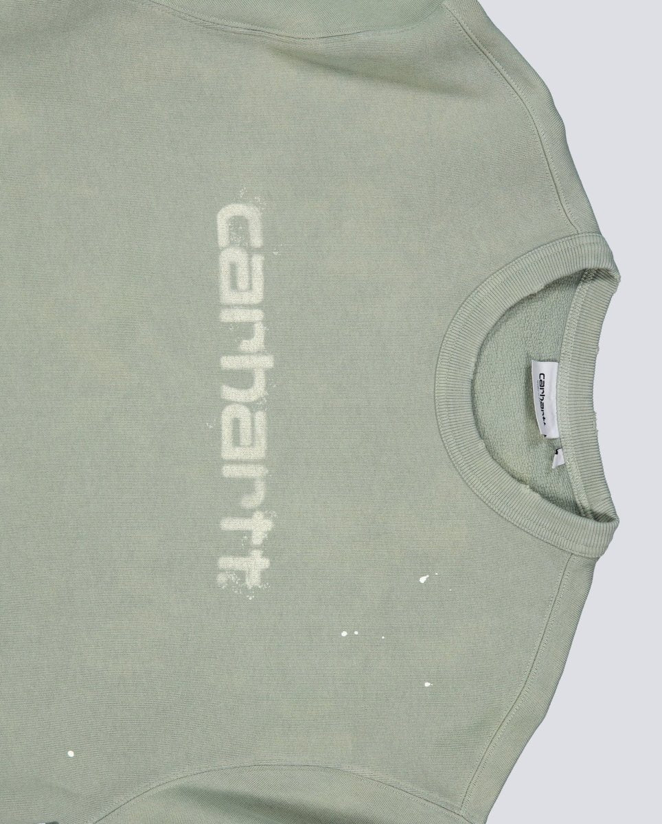 Sudadera Carhart Wip Painter Sweat Verde Unisex I036899-3RFEJ