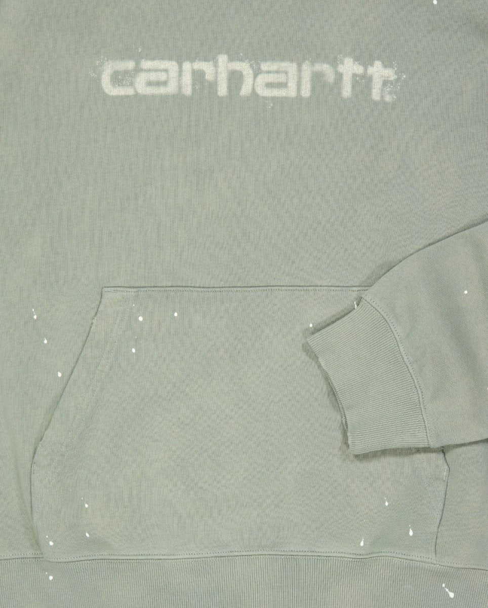 Sudadera Carhart Wip Painter Sweat Verde Unisex I036899-3RFEJ
