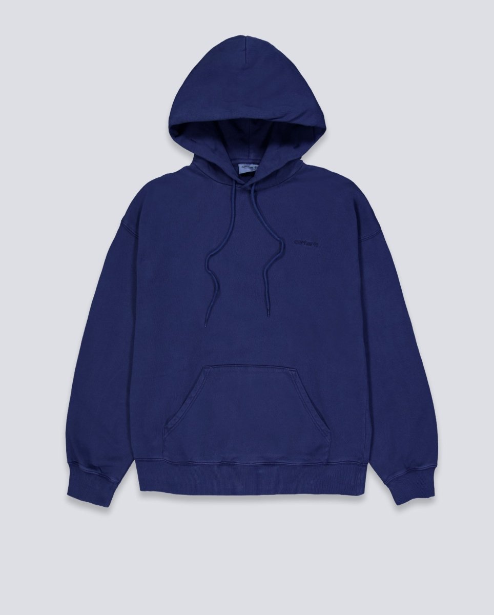 Sudadera Carhartt WIP Benton Azul Unisex I034589-VQGD