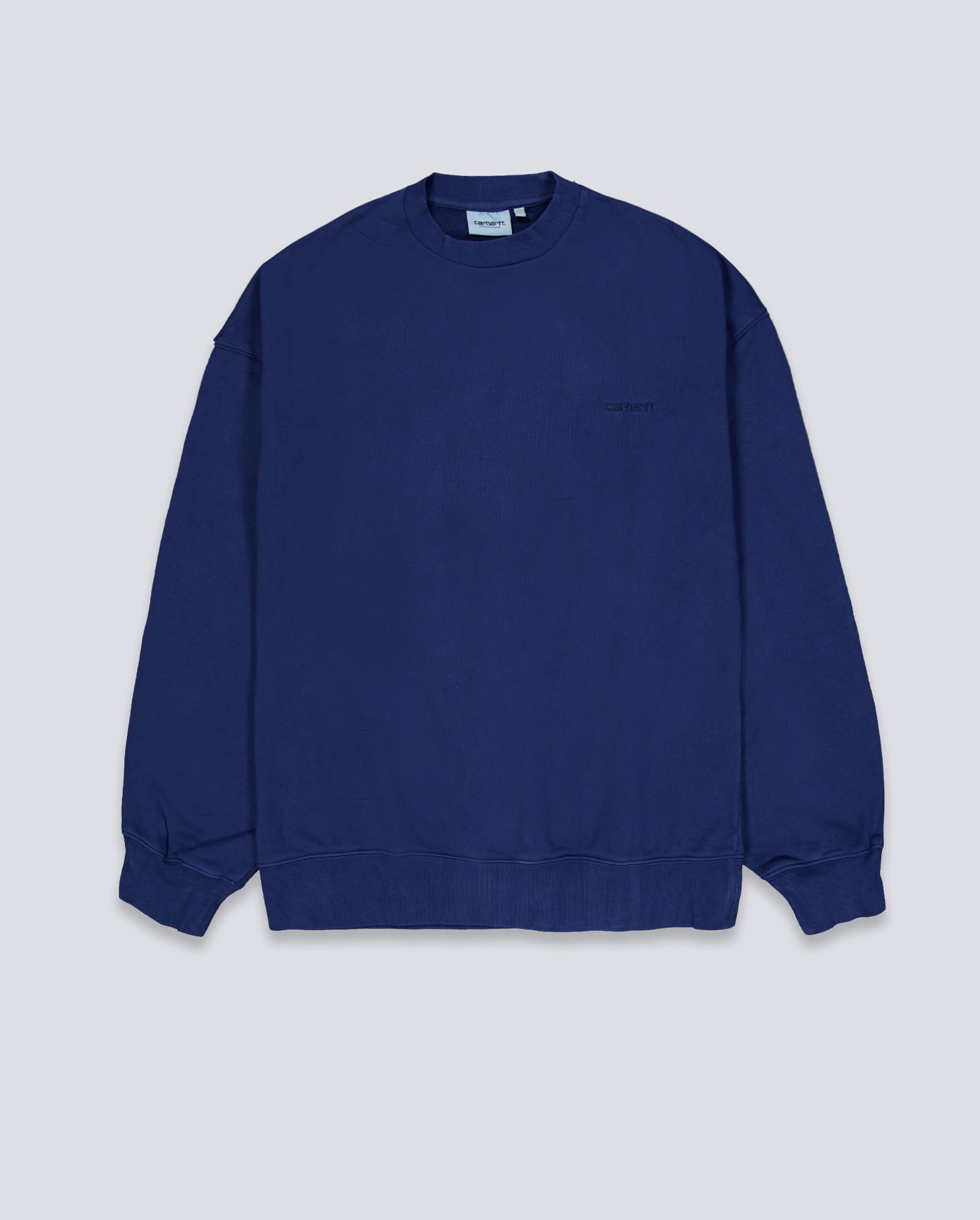 Sudadera Carhartt WIP Benton Azul Unisex I035436-VQGD
