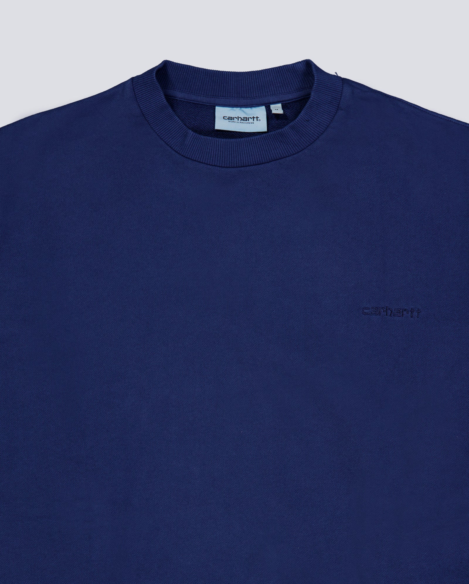 Sudadera Carhartt WIP Benton Azul Unisex I035436-VQGD